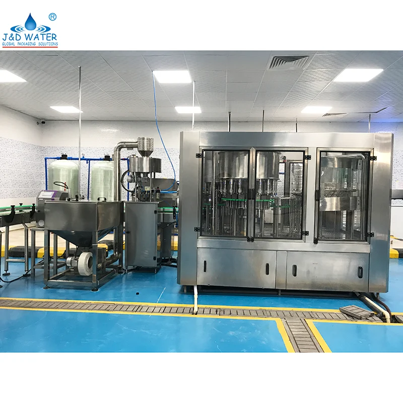 Fully Automatic Non-carbonated Drinking Water Type Filling Machine
