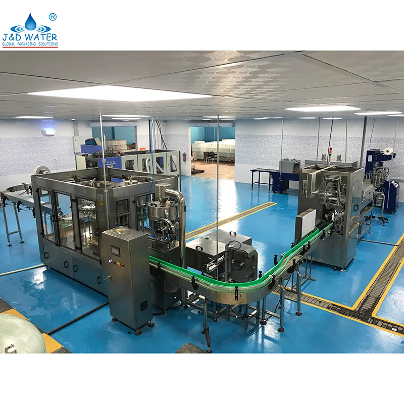 Fully Automatic Non-carbonated Drinking Water Type Filling Machine